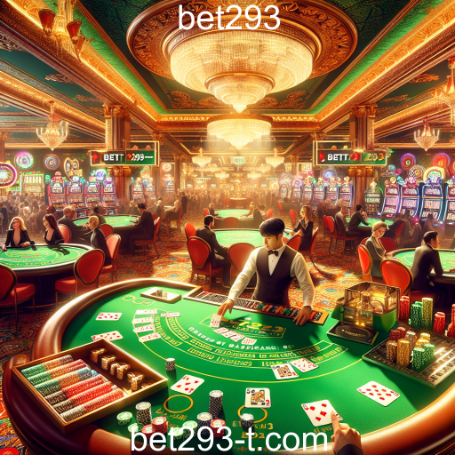 Descubra o Fascinante Mundo do Blackjack no Bet293