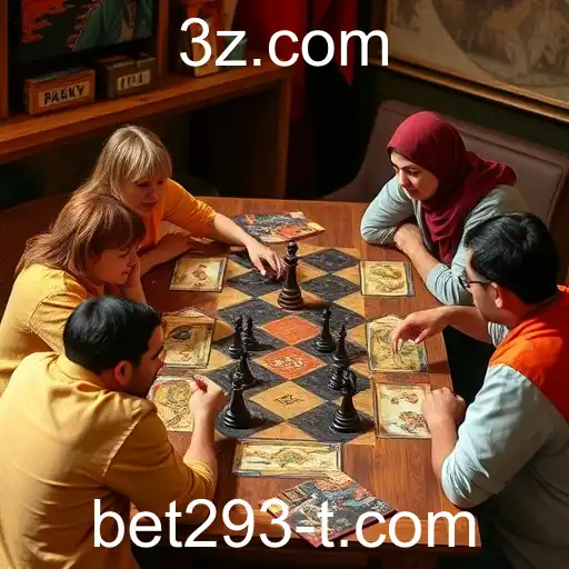 Jogos de Mesa: Explorando a Magia da Interação e Estratégia